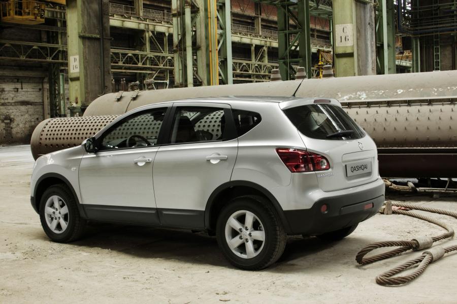  Nissan Qashqai 2007 года  (фото 53 из 100)